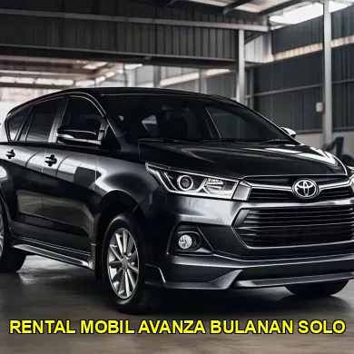 Rental Mobil Avanza Bulanan Solo